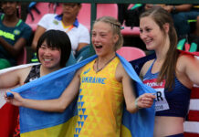 Polémica en el deporte internacional: el COI abre la puerta a atletas rusos y bielorrusos en competiciones juveniles Alina Shukh (Ucrania) gana la final de lanzamiento de jabalina en el Campeonato Mundial Sub-20 de la IAAF en Tampere, Finlandia, el 12 de julio de 2018. Alina no puede participar en los Juegos Olímpicos porque se ha unido a las Fuerzas Armadas de Ucrania.