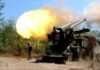 Ucrania eleva el costo de la guerra para Rusia con ataques de drones en Moscú y Crimea 2S22 Bohdana Firing Ok West
