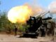 Ucrania eleva el costo de la guerra para Rusia con ataques de drones en Moscú y Crimea 2S22 Bohdana Firing Ok West