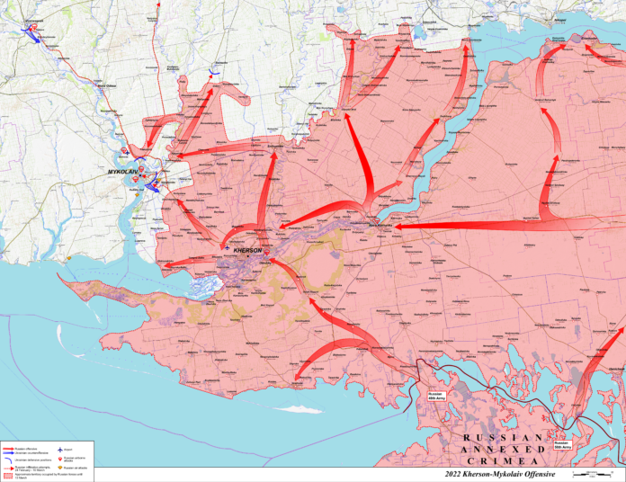2022_Kherson-Mykolaiv_Offensive 2022 Kherson Mykolaiv Offensive