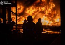 Rusia ataca gasolineras ucranianas, impactando más de 200 en dos meses Destructions In Odesa Oblast After Russian Attack 2025 08 18 03