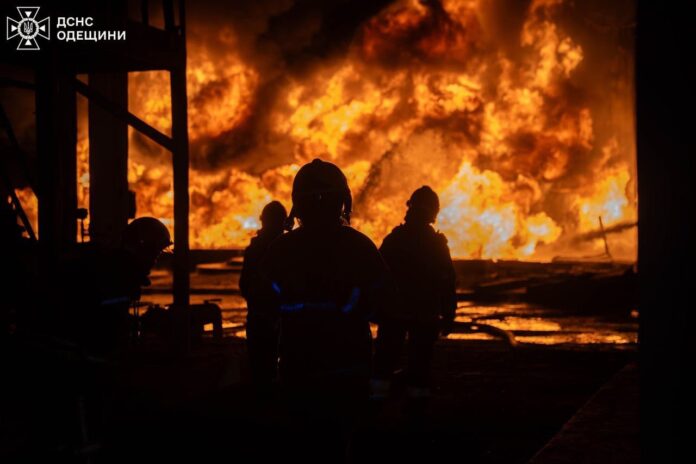 Destructions In Odesa Oblast After Russian Attack 2025 08 18 03
