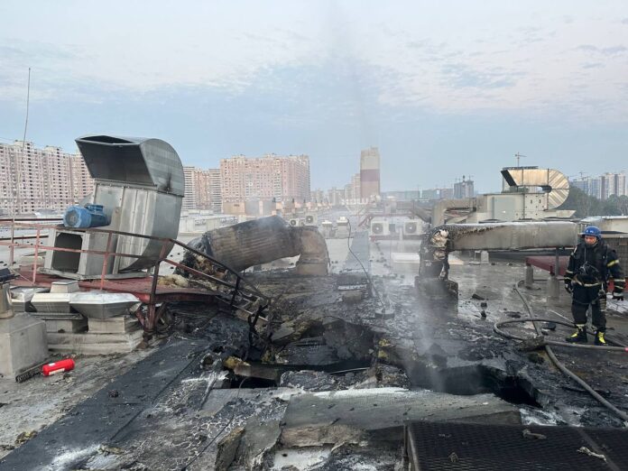 Hypermarket In Kyiv After Russian Attack 2023 08 30 03