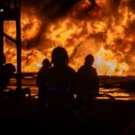 Guerra en Ucrania, últimas noticias: Zelenskyy responde a Trump sobre las pérdidas de diésel ruso Destructions in Odesa Oblast after Russian attack, 2025 08 18 (03)