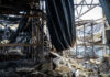 Evaluación de la campaña ofensiva rusa: Ucrania lanza su mayor ataque combinado contra la región de Moscú Interior Damage To Nova Ukraine Medical Warehouse In Lviv Region Following Missile Strike November 2025