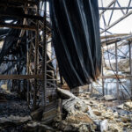 Evaluación de la campaña ofensiva rusa: Ucrania lanza su mayor ataque combinado contra la región de Moscú Interior Damage To Nova Ukraine Medical Warehouse In Lviv Region Following Missile Strike November 2025